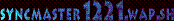 Syncmaster1221.wap.sh